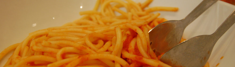 Spaghetti by stu_spivack on Flickr