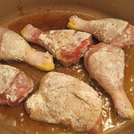 Browning the Chicken by TheGirlsNY on Flickr