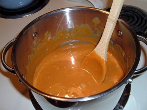 Melted caramel by divadea on Flickr